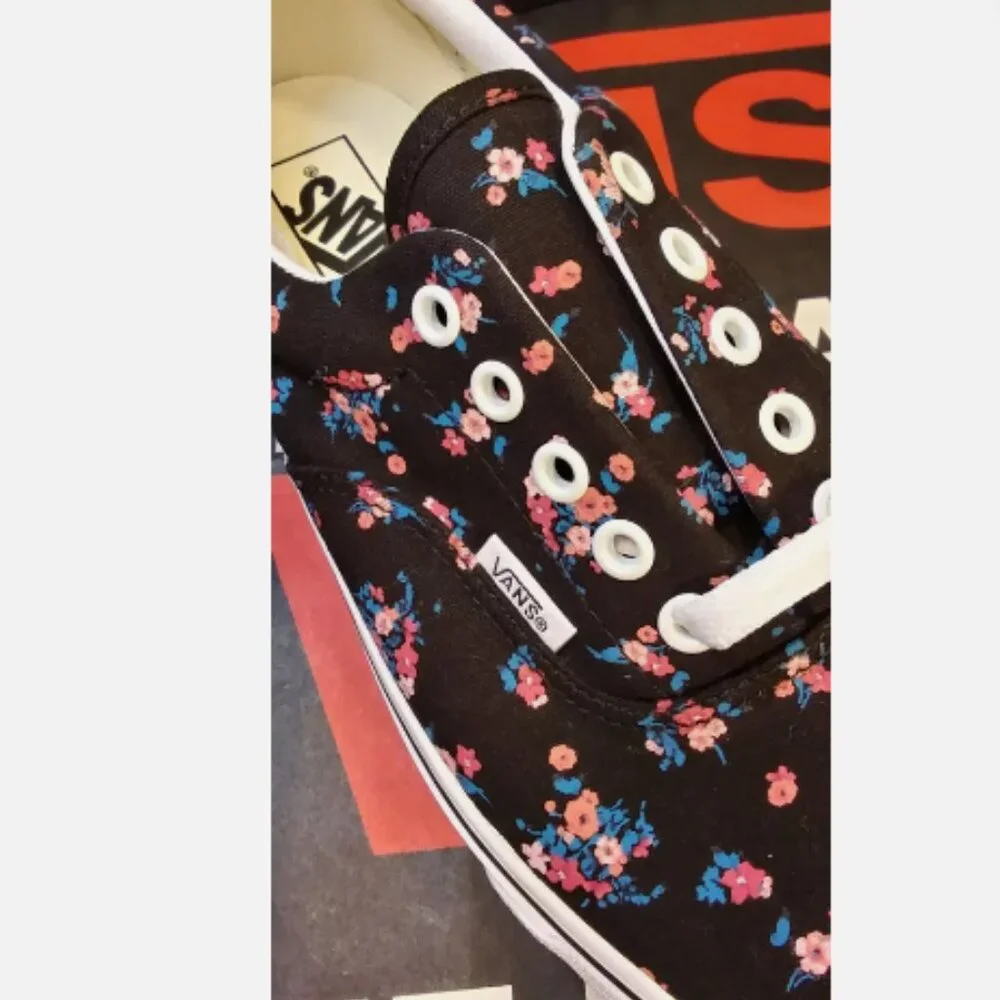 Vans Men's 3.5/Women's 5 Era Ditsy Floral Black/True White VN0A4U398KI